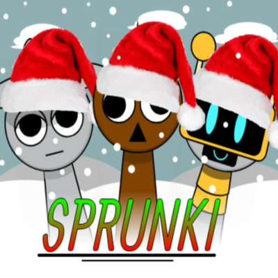 Free Sprunki Christmas Game Online