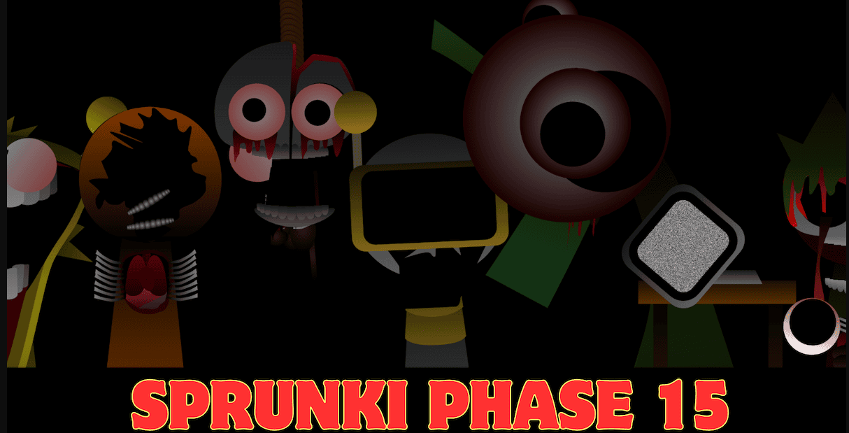 Sprunki Phase 15